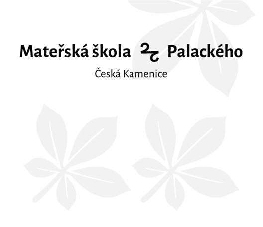 Mateřská škola Kaštánek